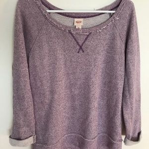 Purple Mossimo pull over
